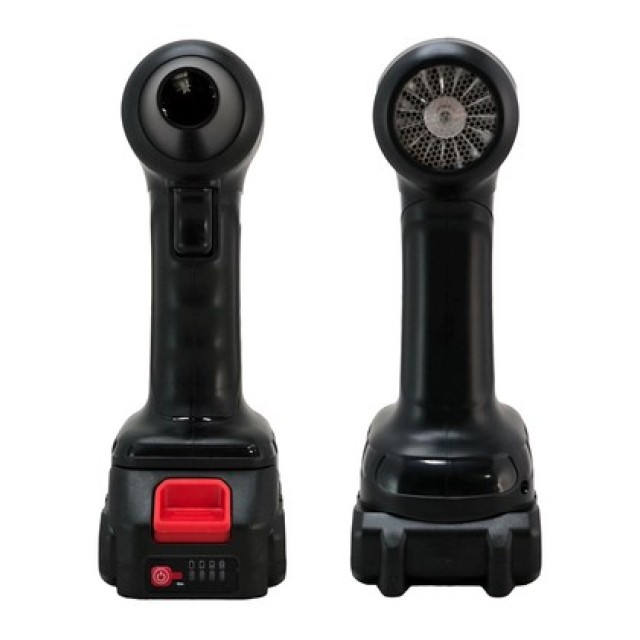 KINZIR ηλεκτρικό air duster AD47, 400W, 10000mAh, μαύρο