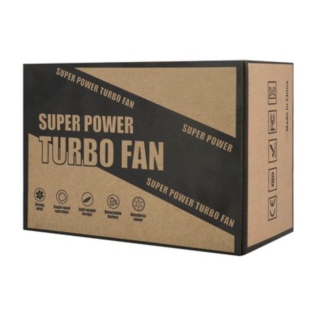 KINZIR ηλεκτρικό air duster AD47, 400W, 10000mAh, μαύρο