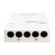 FOLKSAFE τροφοδοτικό συστημάτων CCTV FS-DC120805W, 8 εξόδων, 12V/5A, αδιάβροχο IP65