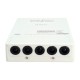 FOLKSAFE τροφοδοτικό συστημάτων CCTV FS-DC121608W, 16 εξόδων, 12V/8A, αδιάβροχο IP65