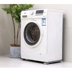 BRATECK βάση λευκών συσκευών WMS11-4 με ρόδες, ρυθμιζόμενη, έως 300kg, γκρι BRATECK βάση λευκών συσκευών WMS11-4 με ρόδες, ρυθμιζόμενη, έως 300kg, γκρι