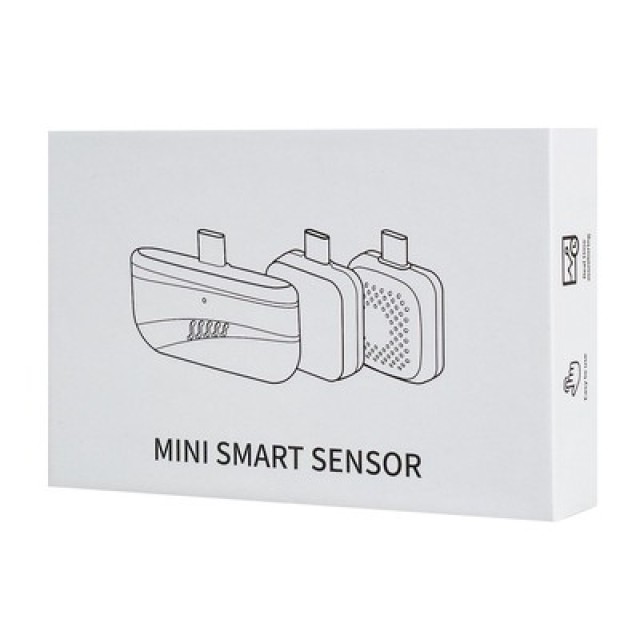 HANWEI μίνι μετρητής μονοξειδίου του άνθρακα MINI600-CO-T για smartphone, USB-C, 0~1000ppm