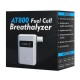 HANWEI ψηφιακός μετρητής αλκοόλ AT800 με μπρελόκ, 0~2mg/L, Bluetooth