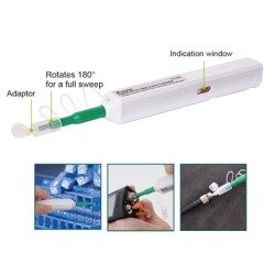 PROSKIT εργαλείο καθαρισμού συνδέσμων οπτικών ινών FB-C008 για 2.5mm FC/ST/SC