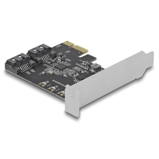 DELOCK κάρτα επέκτασης PCIe σε 2x SATA 90431, 6Gb/s