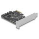 DELOCK κάρτα επέκτασης PCIe σε 2x SATA 90431, 6Gb/s