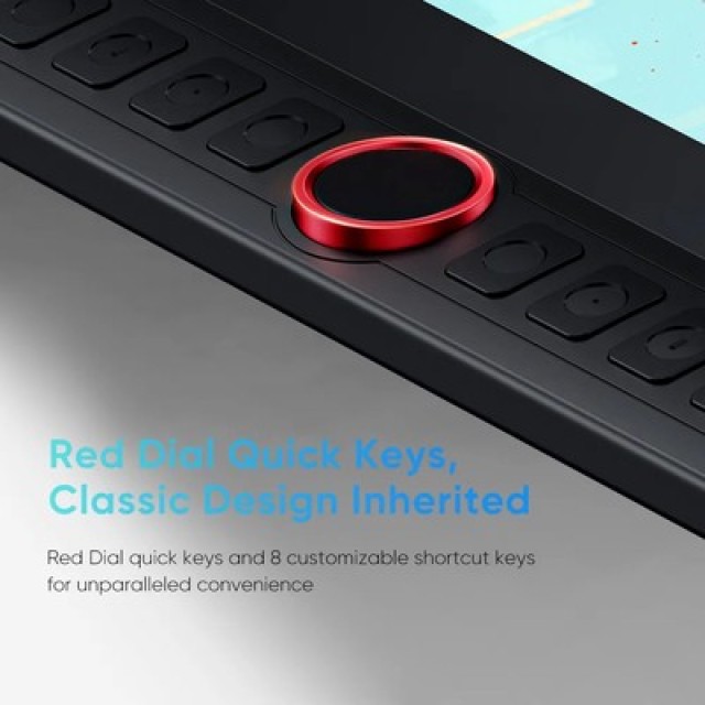 XP-PEN ταμπλέτα σχεδίασης με οθόνη & γραφίδα Artist 13.3 Pro V2, 10.95", μαύρο