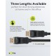 GOOBAY καλώδιο DisplayPort 74777, VESA Certified, 8K/60Hz, 32.4 Gbps, 1m, μαύρο