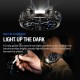 ZEBLAZE smartwatch Vibe 8 με φακό, heart rate, 1.43" AMOLED, 5 ΑΤΜ, MIL-STD-810H, μαύρο