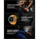 ZEBLAZE smartwatch Stratos 4 με φακό, heart rate, 1.43" AMOLED, GPS, 5 ΑΤΜ, MIL-STD-810H, μαύρο