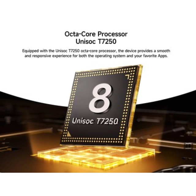 ULEFONE smartphone RugKing 3 Pro, 6.56", 8/128GB, 5700mAh, IP68/IP69K, μαύρο