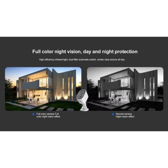 VSTARCAM smart ηλιακή κάμερα BG54, 3MP, 4G, SD, 5200mAh, IP66