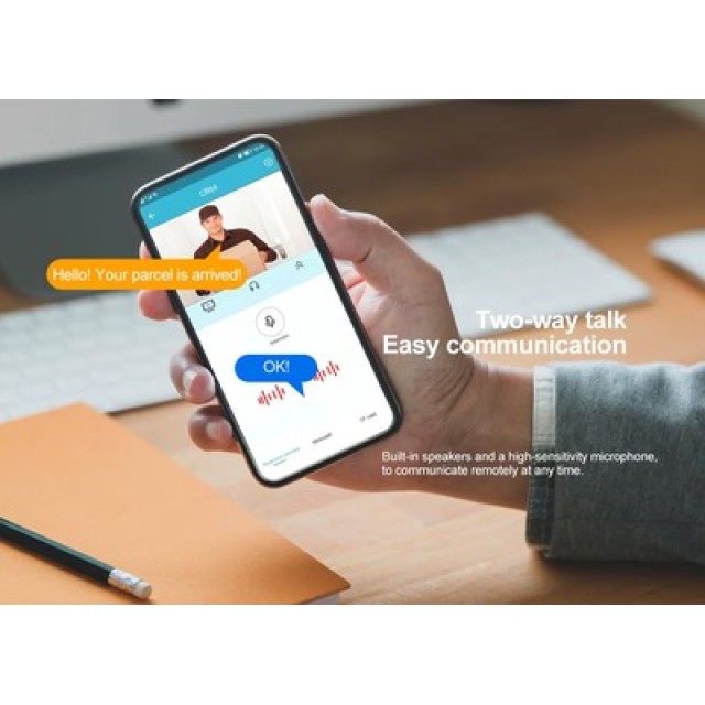 VSTARCAM smart ηλιακή κάμερα BG54, 3MP, 4G, SD, 5200mAh, IP66