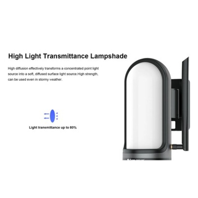 VSTARCAM smart κάμερα FC4 με φωτισμό, dual lens, 3MP, WiFi, SD, PTZ, IP66