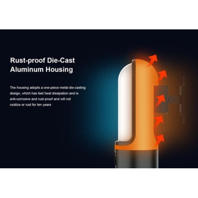 VSTARCAM smart κάμερα FC4 με φωτισμό, dual lens, 3MP, WiFi, SD, PTZ, IP66