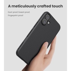 NILLKIN θήκη Super Frosted Shield Pro για Apple iPhone 17, μπλε