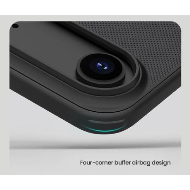 NILLKIN θήκη Super Frosted Shield Pro για Apple iPhone 17 Air, μαύρη