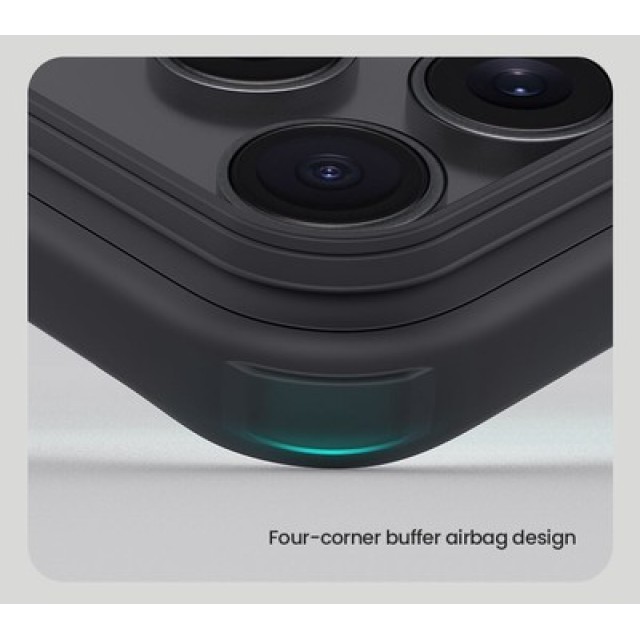 NILLKIN θήκη Super Frosted Shield Pro για Apple iPhone 17 Pro Max, μαύρη