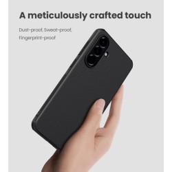 NILLKIN θήκη Super Frosted Shield Pro για Samsung Galaxy A56 5G, μαύρη