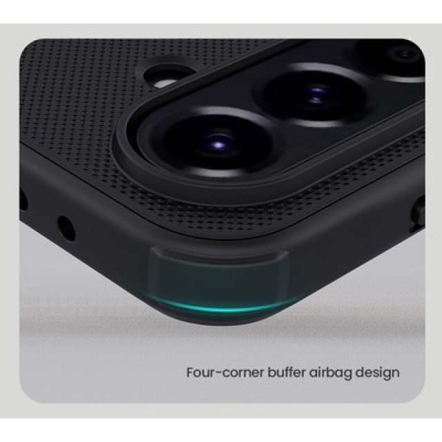 NILLKIN θήκη Super Frosted Shield Pro για Samsung Galaxy A56 5G, μπλε