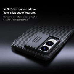 NILLKIN θήκη CamShield Pro για Samsung Galaxy S25 Edge, μαύρη