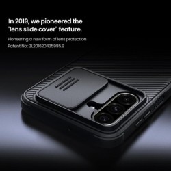 NILLKIN θήκη CamShield Pro για Samsung Galaxy A26 5G, μαύρη