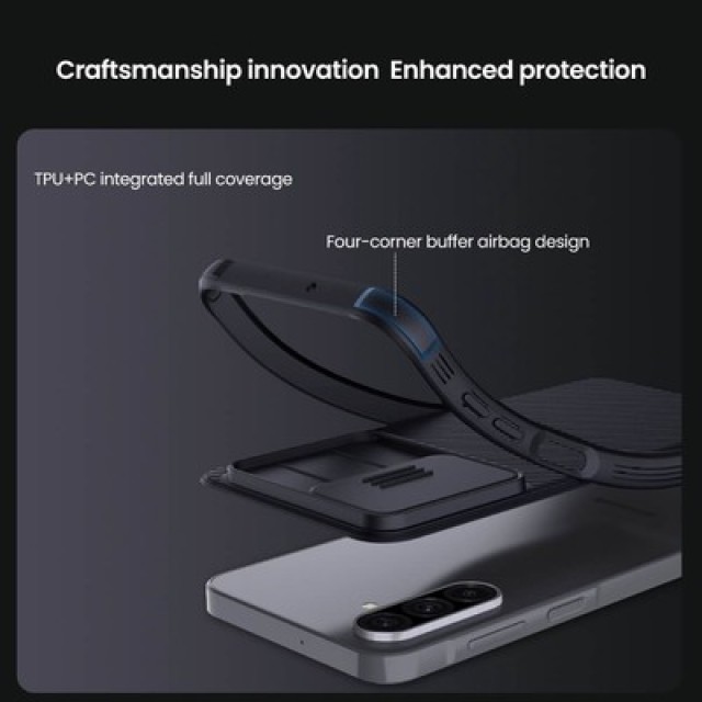 NILLKIN θήκη CamShield Pro για Samsung Galaxy A26 5G, μαύρη