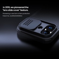 NILLKIN θήκη CamShield Pro για Apple iPhone 17, μαύρη