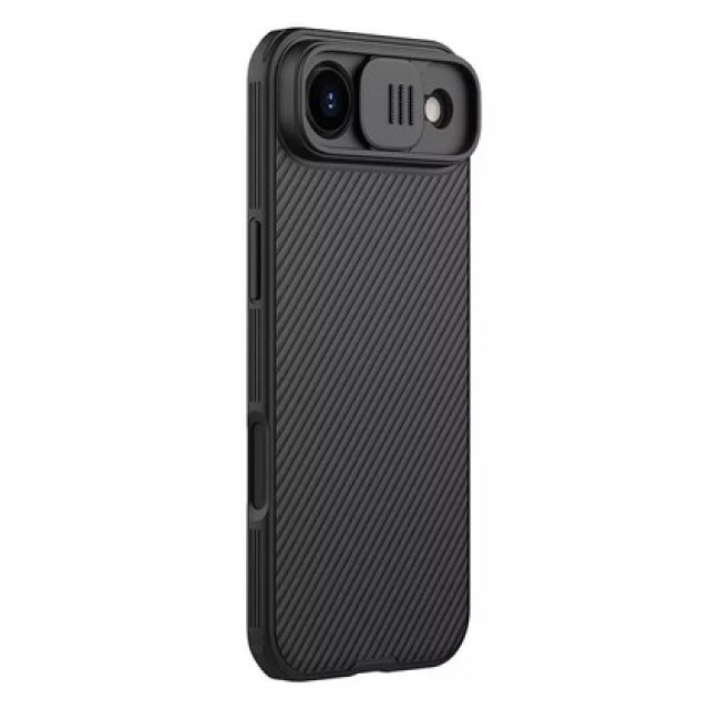 NILLKIN θήκη CamShield Pro για Apple iPhone 17 Air, μαύρη