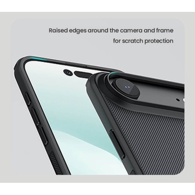 NILLKIN θήκη Super Frosted Shield Pro Magnetic για Apple iPhone 17 Air, μαύρη