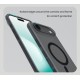 NILLKIN θήκη Super Frosted Shield Pro Magnetic για Apple iPhone 17 Air, διάφανη/μαύρη