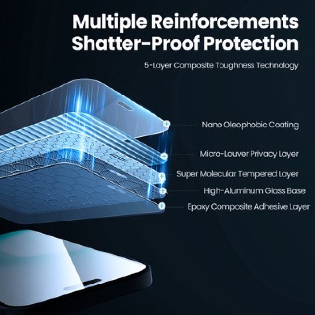 NILLKIN tempered glass 2.5D Guardian για Apple iPhone 17 Pro Max