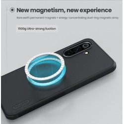 NILLKIN θήκη Super Frosted Shield Pro Magnetic για Samsung Galaxy A26 5G, μαύρη