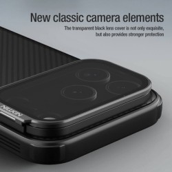 NILLKIN θήκη CamShield Prop για Apple iPhone 17 Pro, μαύρη