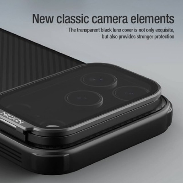 NILLKIN θήκη CamShield Prop για Apple iPhone 17 Pro, μαύρη