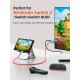 CABLETIME καλώδιο USB-C σε HDMI CT-CMHD4P, 4K/60Hz, PD100W, 2m, κόκκινο