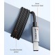 CABLETIME καλώδιο USB-C σε USB Type B CT-CMBM1, 480Mbps, 2m, μαύρο CABLETIME καλώδιο USB-C σε USB Type B CT-CMBM1, 480Mbps, 2m, μαύρο