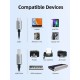 CABLETIME καλώδιο USB-C σε USB Type B CT-CMBM1, 480Mbps, 1m, μαύρο CABLETIME καλώδιο USB-C σε USB Type B CT-CMBM1, 480Mbps, 1m, μαύρο