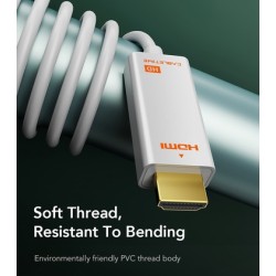 CABLETIME καλώδιο mini DisplayPort σε HDMI CT-AV588-03G, 1080p/60Hz, 1m, λευκό