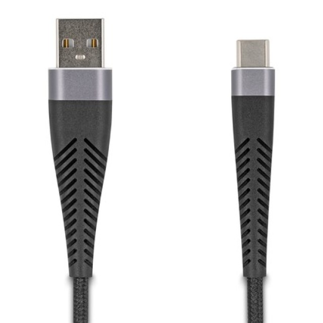 DELOCK καλώδιο USB σε USB-C 81123, 60W, 480Mbps, 3m, μαύρο