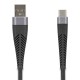 DELOCK καλώδιο USB σε USB-C 81123, 60W, 480Mbps, 3m, μαύρο