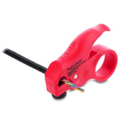 DELOCK εργαλείο απογύμνωσης καλωδίων δικτύου 90996, ρυθμιζόμενη λεπίδα