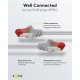 GOOBAY καλώδιο δικτύου 50888, CAT 6 S/FTP, copper, 250MHz, 3m, γκρι