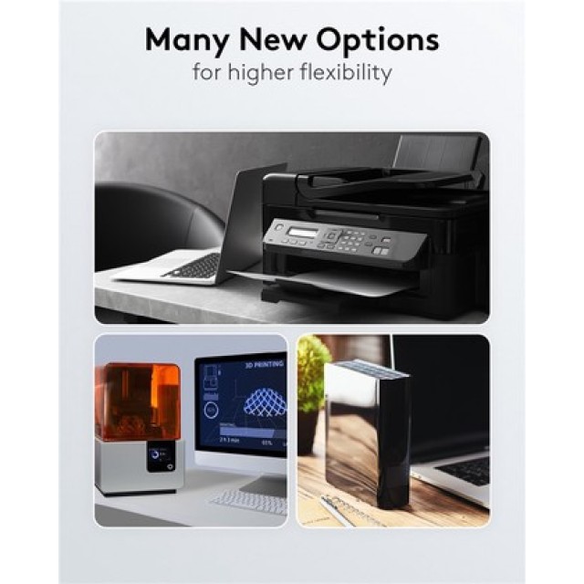 GOOBAY καλώδιο USB 3.0 σε USB Type B 95722, 0.5m, 5Gbps, μαύρο