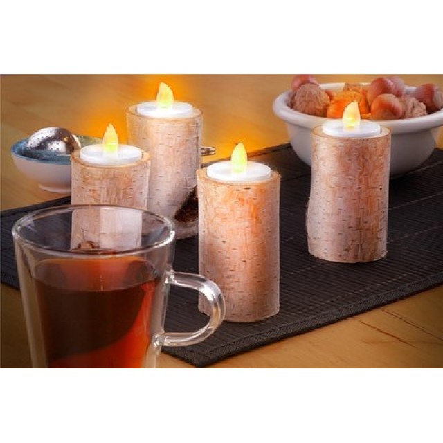 GOOBAY σετ LED φωτιστικά ρεσώ 77752, 2500K, IP20, 4τμχ