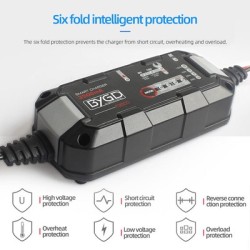 BYGD φορτιστής & συντηρητής μπαταρίας αυτοκινήτου F3500, 6-12V/3.5A
