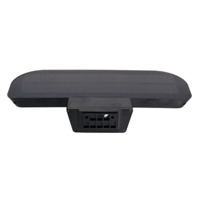 POWERTECH LED ηλιακό φωτιστικό PT-1516 με αισθητήρα κίνησης, 6W, 2000mAh, μαύρο