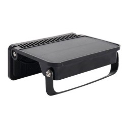 POWERTECH LED ηλιακό φωτιστικό PT-1517 με αισθητήρα κίνησης, 8W, 1800mAh, μαύρο