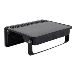 POWERTECH LED ηλιακό φωτιστικό PT-1518 με αισθητήρα κίνησης, 12W, 3600mAh, μαύρο