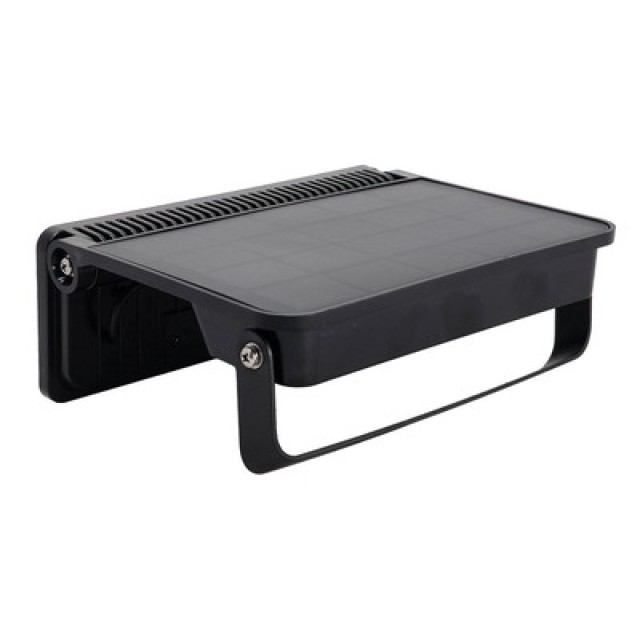 POWERTECH LED ηλιακό φωτιστικό PT-1518 με αισθητήρα κίνησης, 12W, 3600mAh, μαύρο